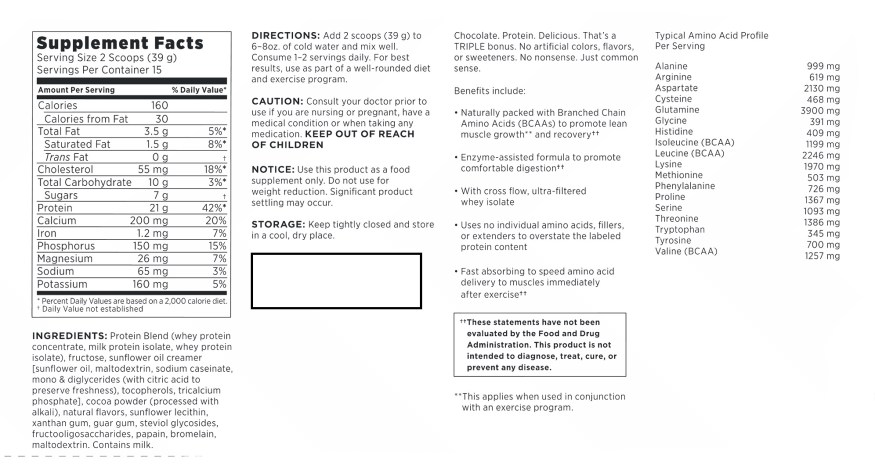 Pure-Chocolate-Whey-Protein-ingredients