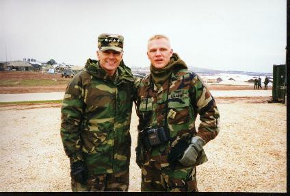 Me and General Clark