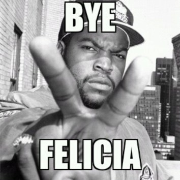 bye-felicia