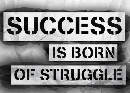 Success-Is-Born-Of-Struggle