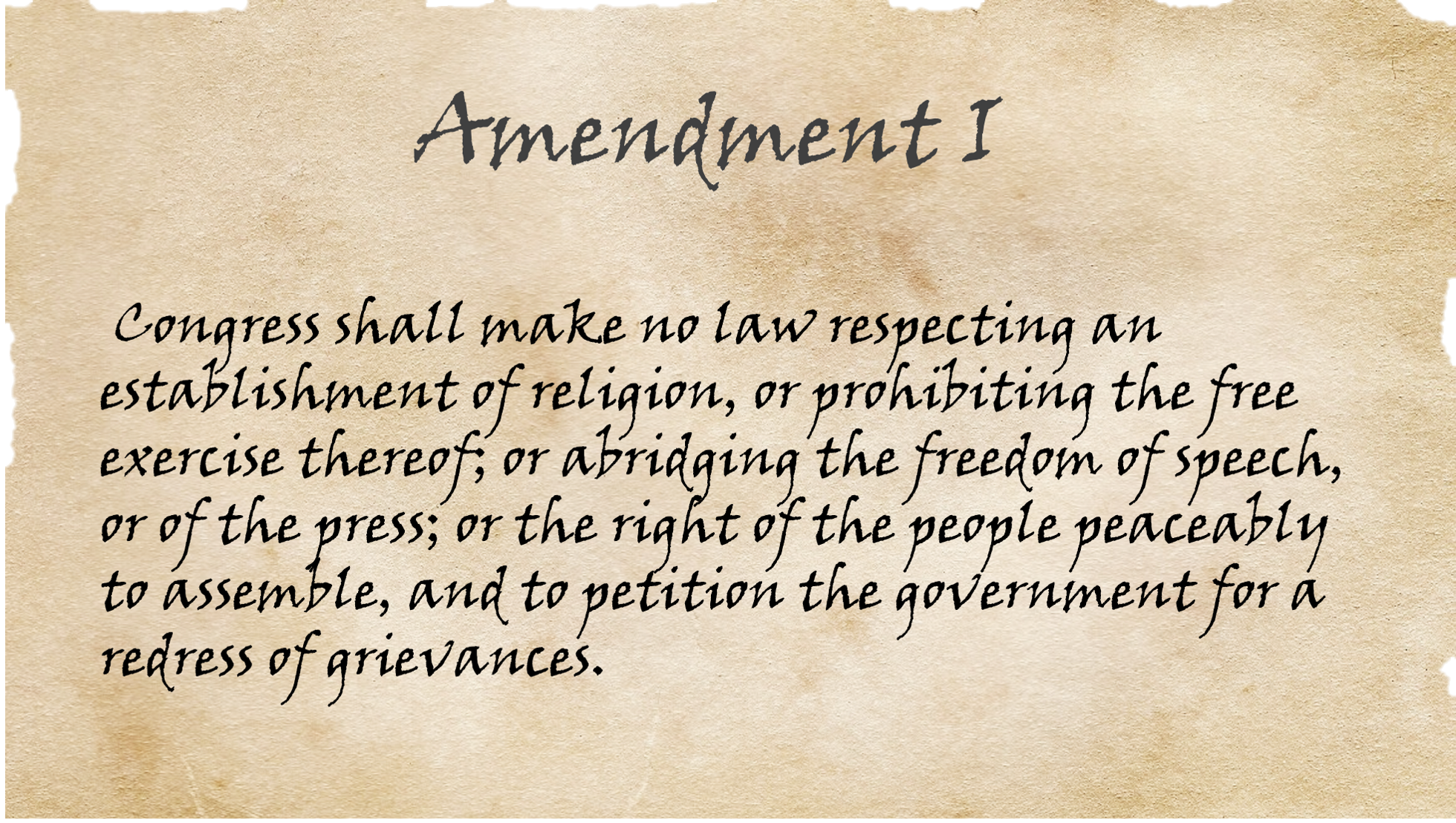 first-amendment-02a – Hoodlm's Thoughts, Reviews and How-To's