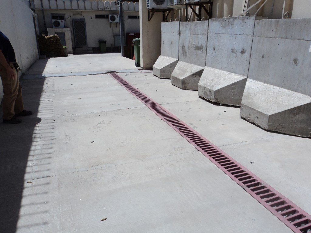 Spent shell casings from my MK48 when up on the rooftop.